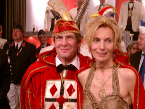 2008 Prinz Jürgen Müller I. Prinzessin Gisela Müller I.