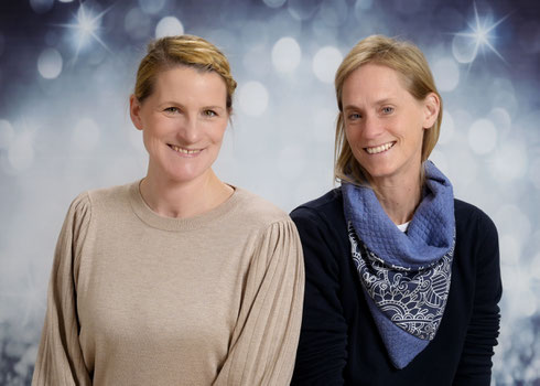 Tanja Hortig (stellv. Schulleitung), Verena Hesse (Schulleitung)