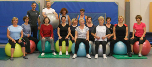 Le Pilates "Fitball" chez Gym et sport pour tous - Floreffe