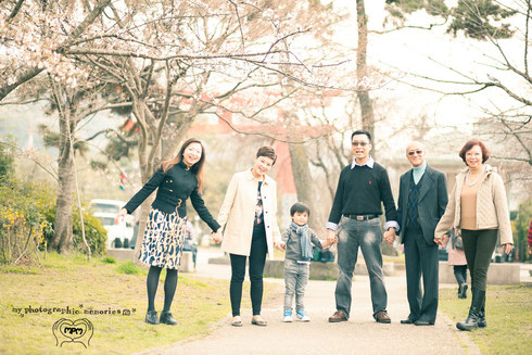 家族写真 京都 滋賀！