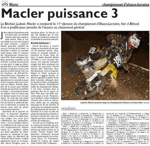 15 Juillet 2013