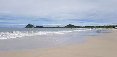 Farol das Conchas view of the beach
