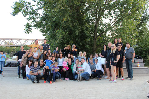 Die Gewinnerteams 2014