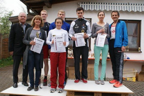 Hobbylaufgewinnerinnen und Gewinner