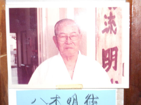 Yagi Meitoku Sensei