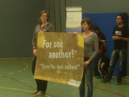 Das Motto des Tages!