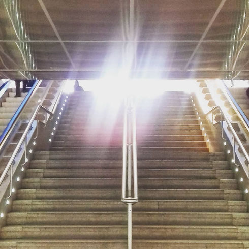 Lunedì mattina, ore otto: la stazione Termini sembra l'enterprise