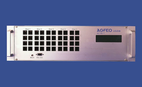 Von AGFEO bereits abgekündigt: AS 100 IT
