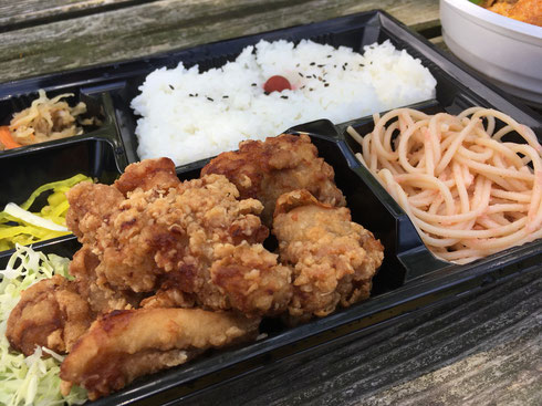 島原　まっちゃん弁当　からあげ弁当