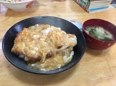 かつ丼