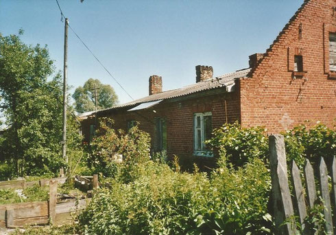 Klein Wickbold - Wohnhaus der Grosseltern von Helga. Urgrosseltern von Achim Böker