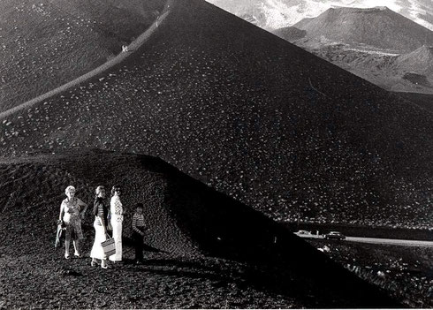 ETNA - CRATERE SILVESTRE