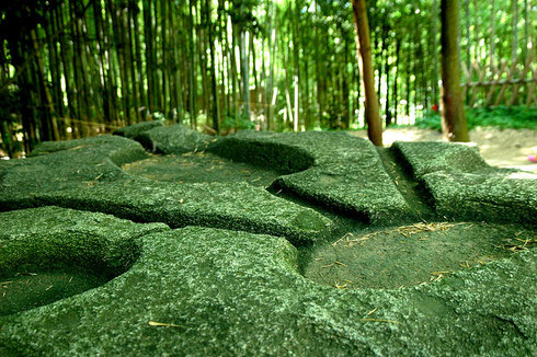 奈良県　明日香村　酒船石