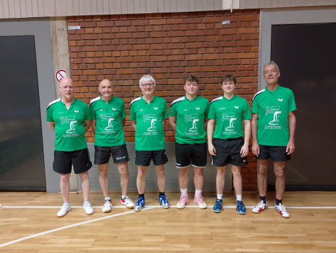 Roland Gelonneck, Gert Müller, Rolf Milde, Luca Österle, Maxime Steinwand, Georg Armbruster
