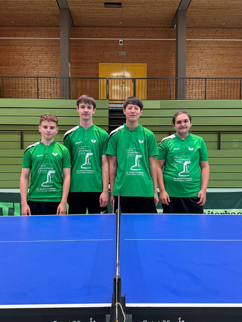 Marlon Sailer, Michael Sudorgin, Zheng Wei Bai, Eliyah Bollin