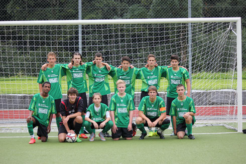 Junioren A Saison 2015/16