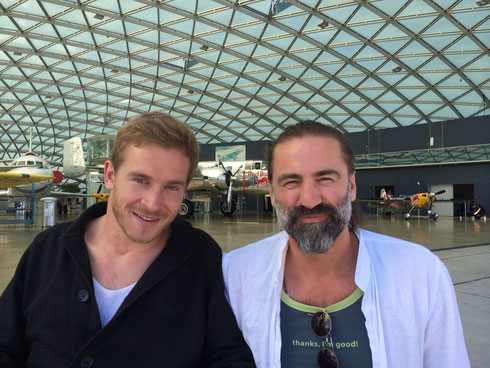 Samuel KOCH und Thomas Andreas BECK      Fotocredit: Thomas Andreas Beck
