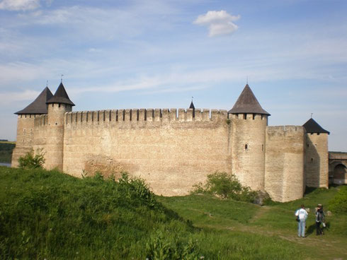 Экскурсия в Хотинской крепости