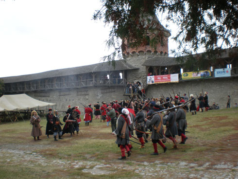 Военно-исторический фестиваль в Каменец-Подольском