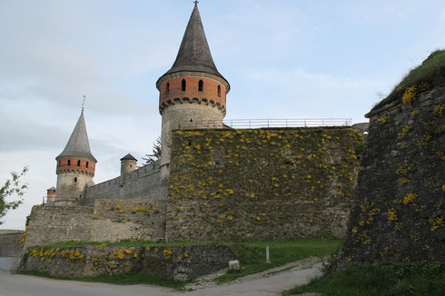 Каменец-Подольский. Старая крепость