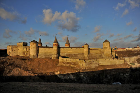 Старая крепость. Каменец-Подольский