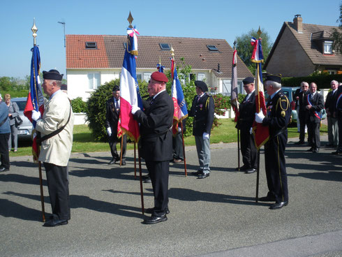 Congrés de Nouvion en Ponthieu , préparation du cortége .