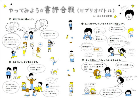 やってみようビブリオバトル