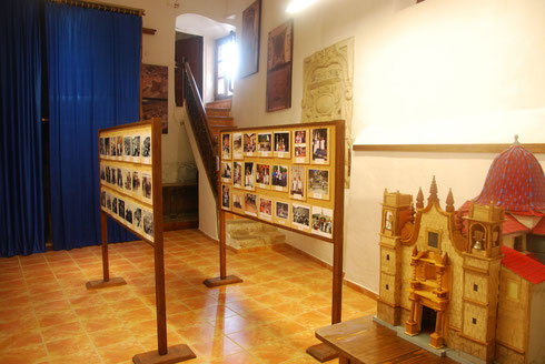Vista del interior del museo