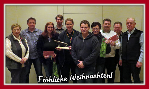 Gewinner/in der Weihnachtsfeier 2014 beim SV Oesselse