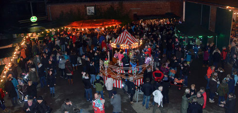 Weihnachtsmarkt 2015 in Ingeln-Oesselse