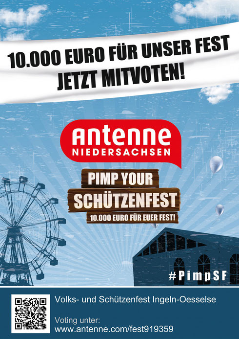 Voten Sie jetzt mit! www.antenne.com/fest919359