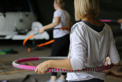 Hula Hoop, Junge LandFrauen Plön