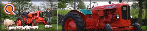 Nuffield Traktor Ersatzteile