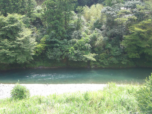 龍神　日高川