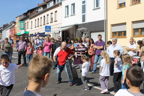 Kids WingTsun Vorführung in Saarwellingen