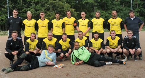 Saison 2014/2015  (Zum Vergrößern bitte auf das Bild klicken)