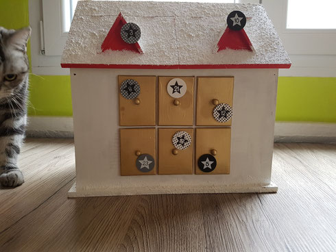 Meine Kater wollte einfach unbedingt mit aufs Bild :D