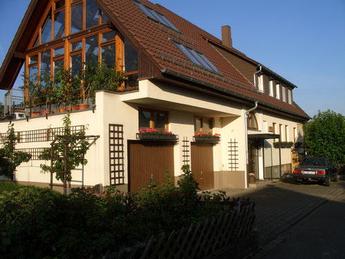 Haus von Familie Müller Bissingen/Teck