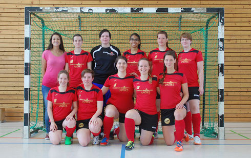 Heiß auf die erste Frauen-Futsal-Liga in NRW: Die Futsalicious Essen Ladies suchen weiter personelle Verstärkung und neue Futsal-Interessierte (Foto: Valchev)