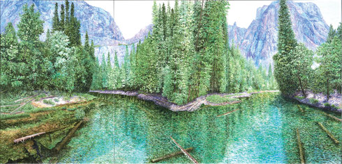 68回（2025）「流れゆく」　澤田　朋由紀