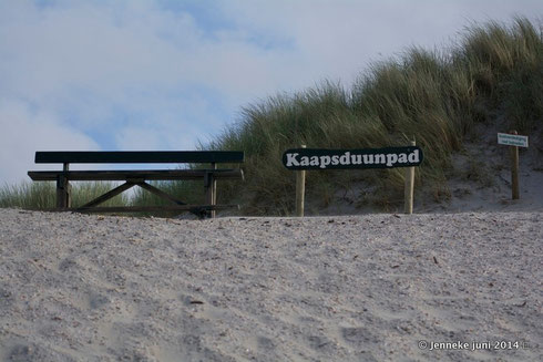 Bij Nes aan de Noordzee