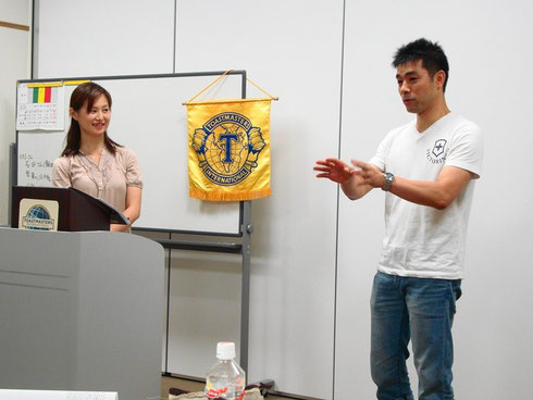 第92回市川スマイルトーストマスターズクラブ 例会写真1