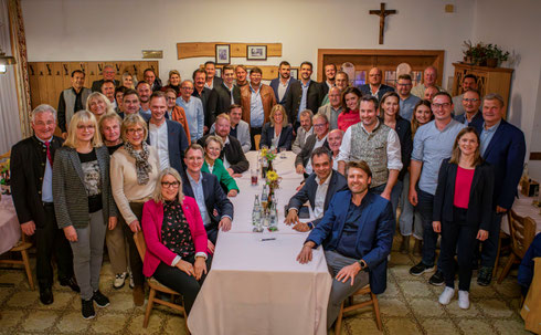 Unsere BU-Kreistagskandidaten mit Landratskandidat Raimund Kneidinger