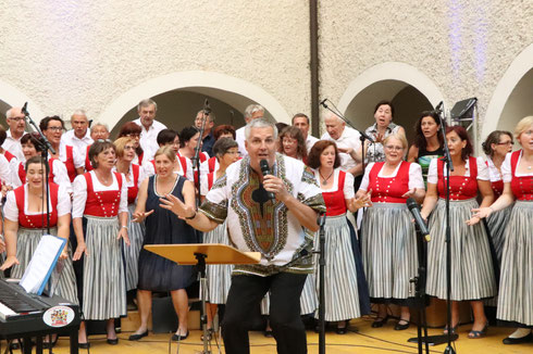 9. Juni 2018, Jubiläumskonzert im Schloss Weidenholz, Waizenkirchen