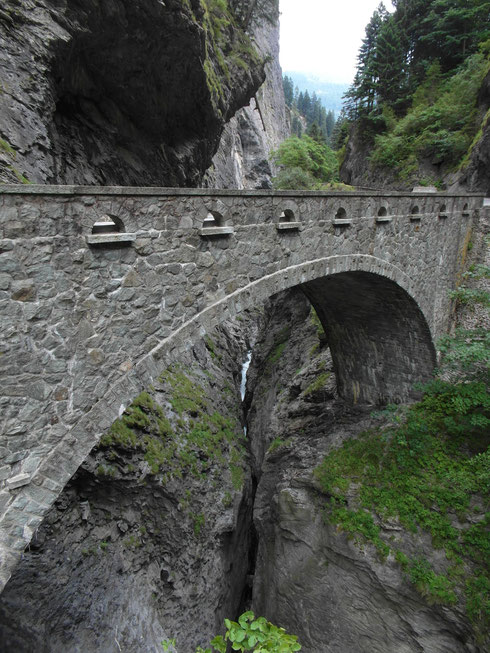 Wildener Brücke, Viamala