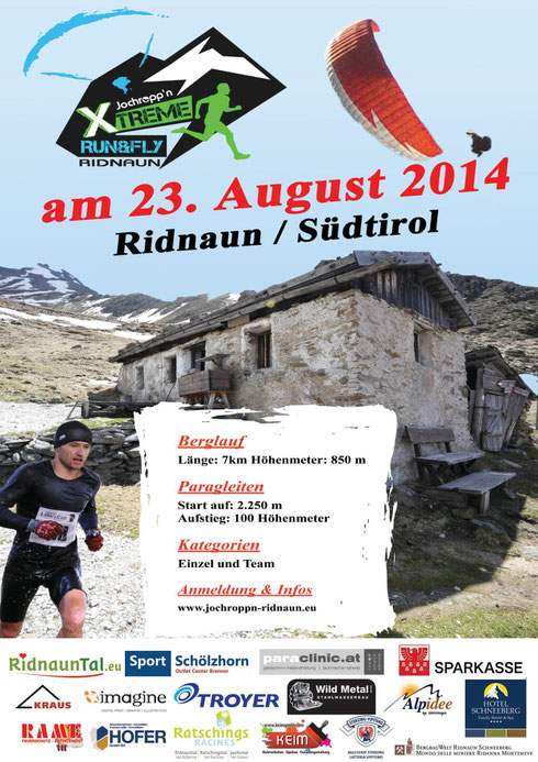 Duathlon Ridnaun 2014