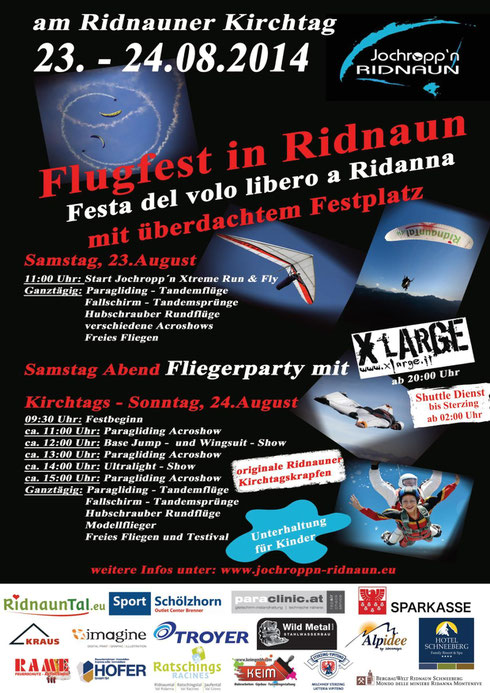 Flugfest Ridnaun 2014