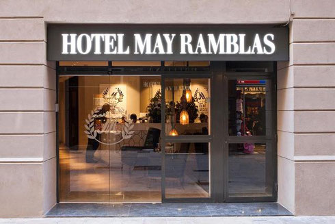 May Ramblas Hotel (3*) - отели в Барселоне на бульваре Рамбла