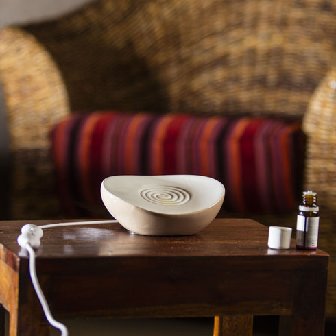 Picture of a Stonelia aroma low heat diffuser