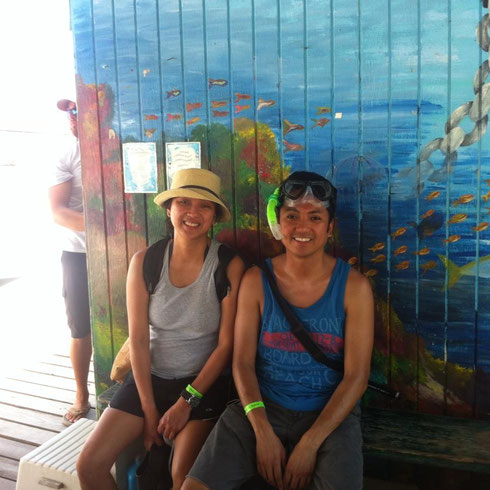 Azzel Fontanilla and Adrian Fontanilla Puerto Rico 2014
